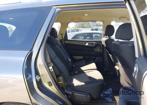 2017 Nissan Pathfinder S/Sv/Sl/Platinum from USA, damaged, VIN 5N1DR2MN4HC672691